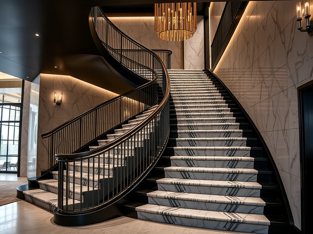 bespoke-costume-staircase-modern – NEBULA STAIRCASE